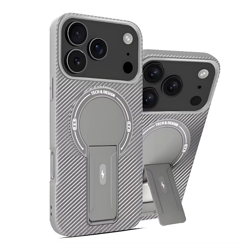 Matte Hard Pc Back Case - Coque de luxe invisible avec support