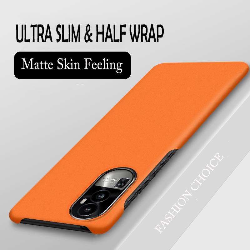 Matte Hard Pc Back Case - Coque rigide en PC mat givré