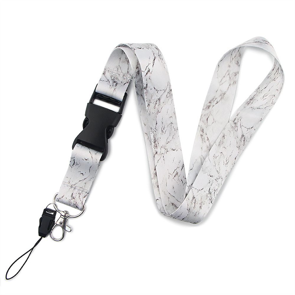 Crossbody Lanyard Neck Strap Case - Porte-badge d'identification avec cordon, porte-étiquette nominative,