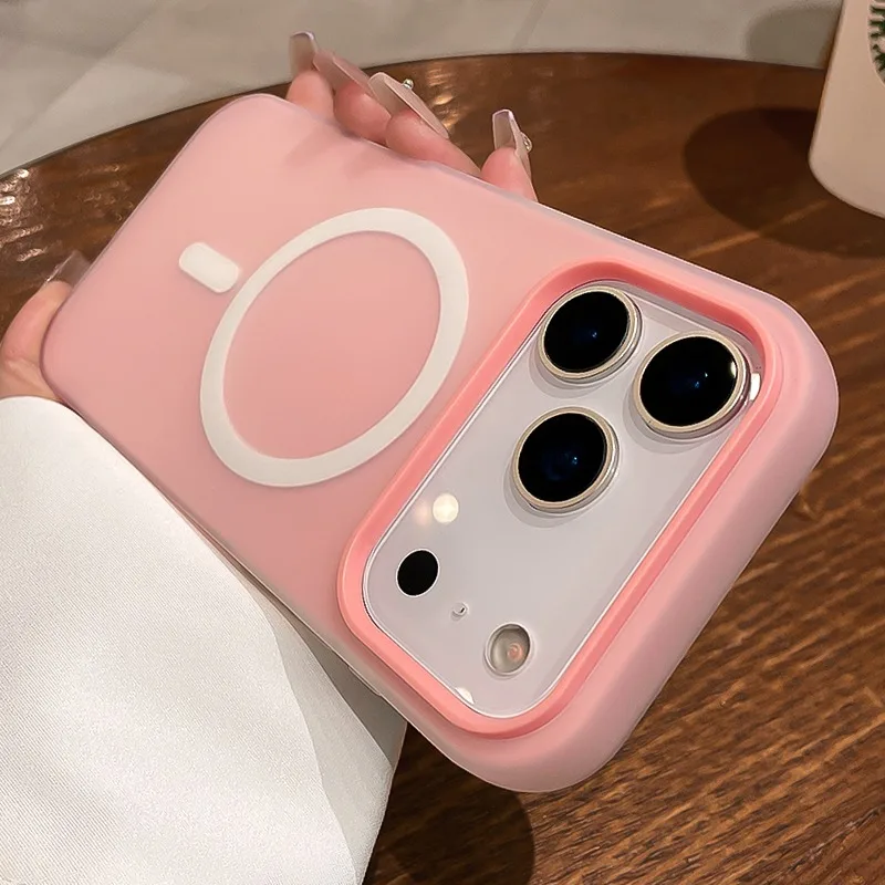 Liquid Silicone Magnetic Phone Case - Coque de luxe 2 en 1