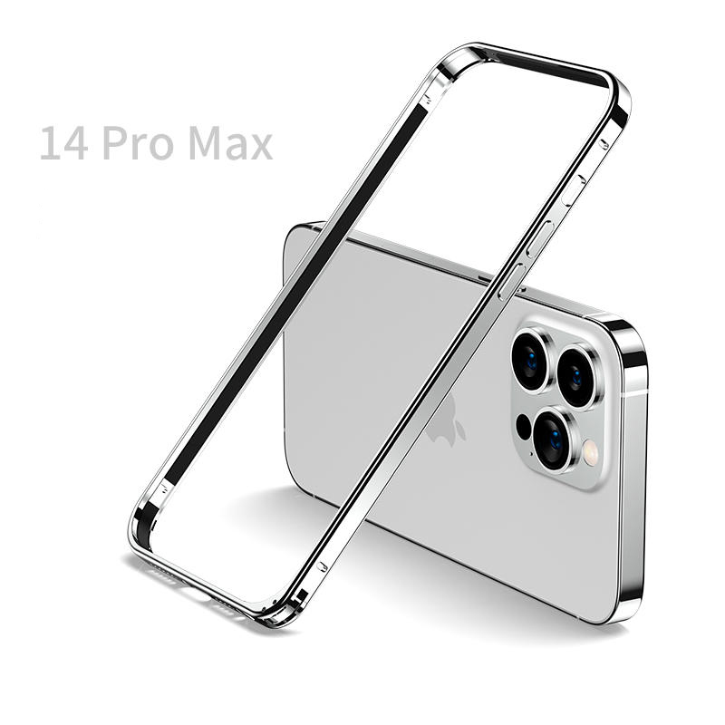 Metal Bumper Aluminum Frame Case - Coque de protection ultra-fine en aluminium