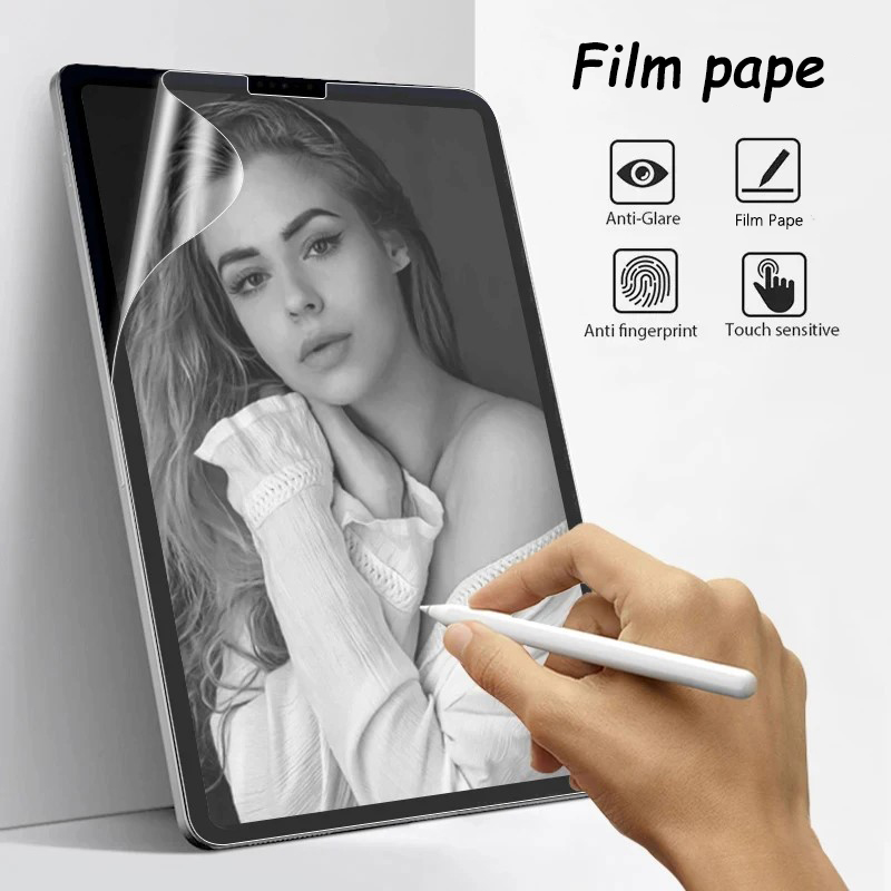 Matte Anti Glare Screen Protector - Film de protection d'écran en papier,