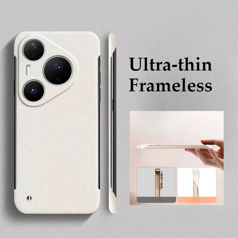 Ultra Thin Frameless Phone Cover - Coque de téléphone sans cadre pour