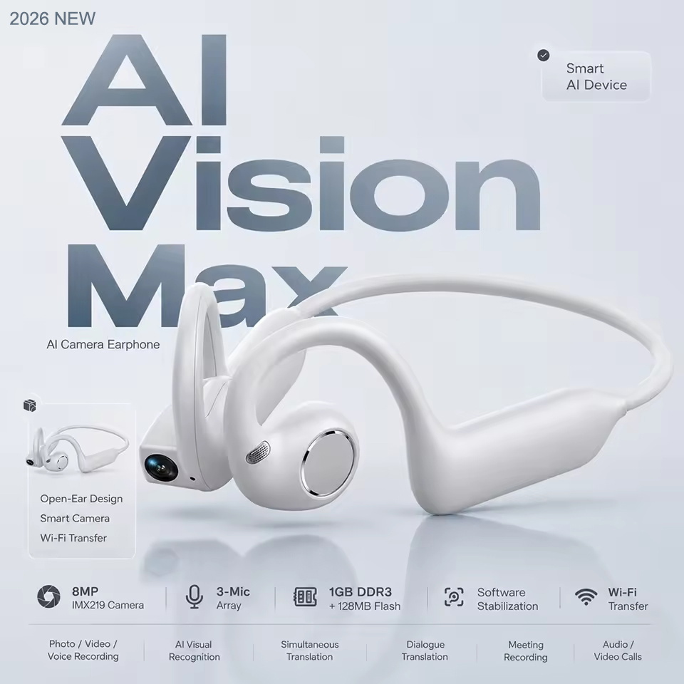 Earphones - NOUVEAUX écouteurs à conduction osseuse avec