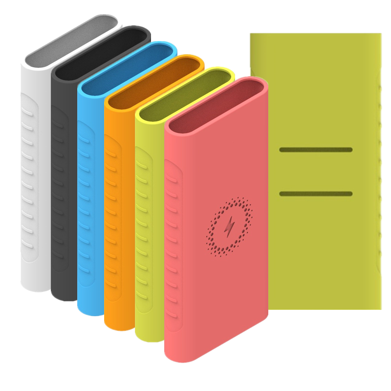 Power Banks - Étui de protection en Silicone souple