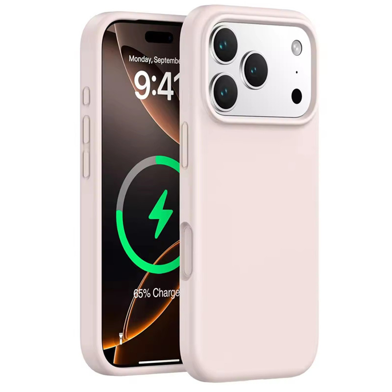 Liquid Silicone Magnetic Phone Case - Coque de téléphone magnétique en silicone