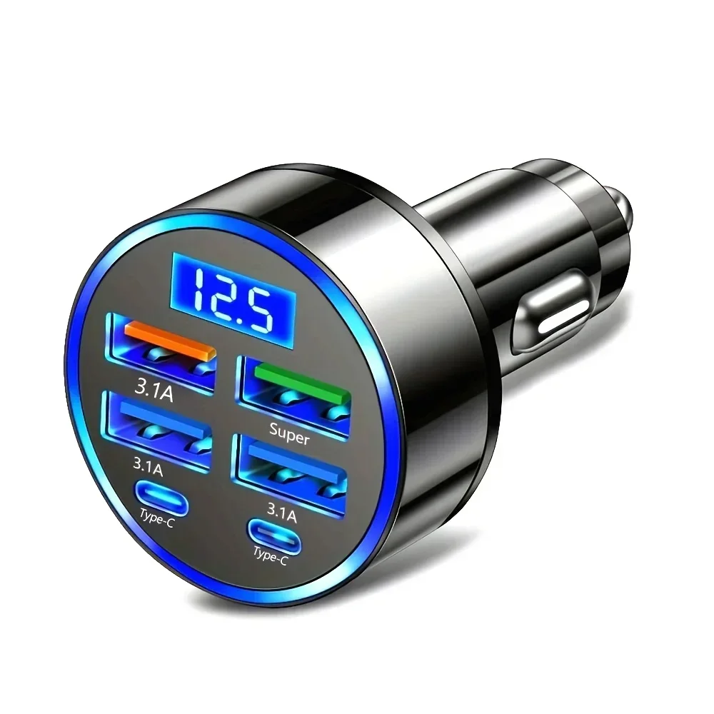 Power Banks - Adaptateur de voiture à charge rapide