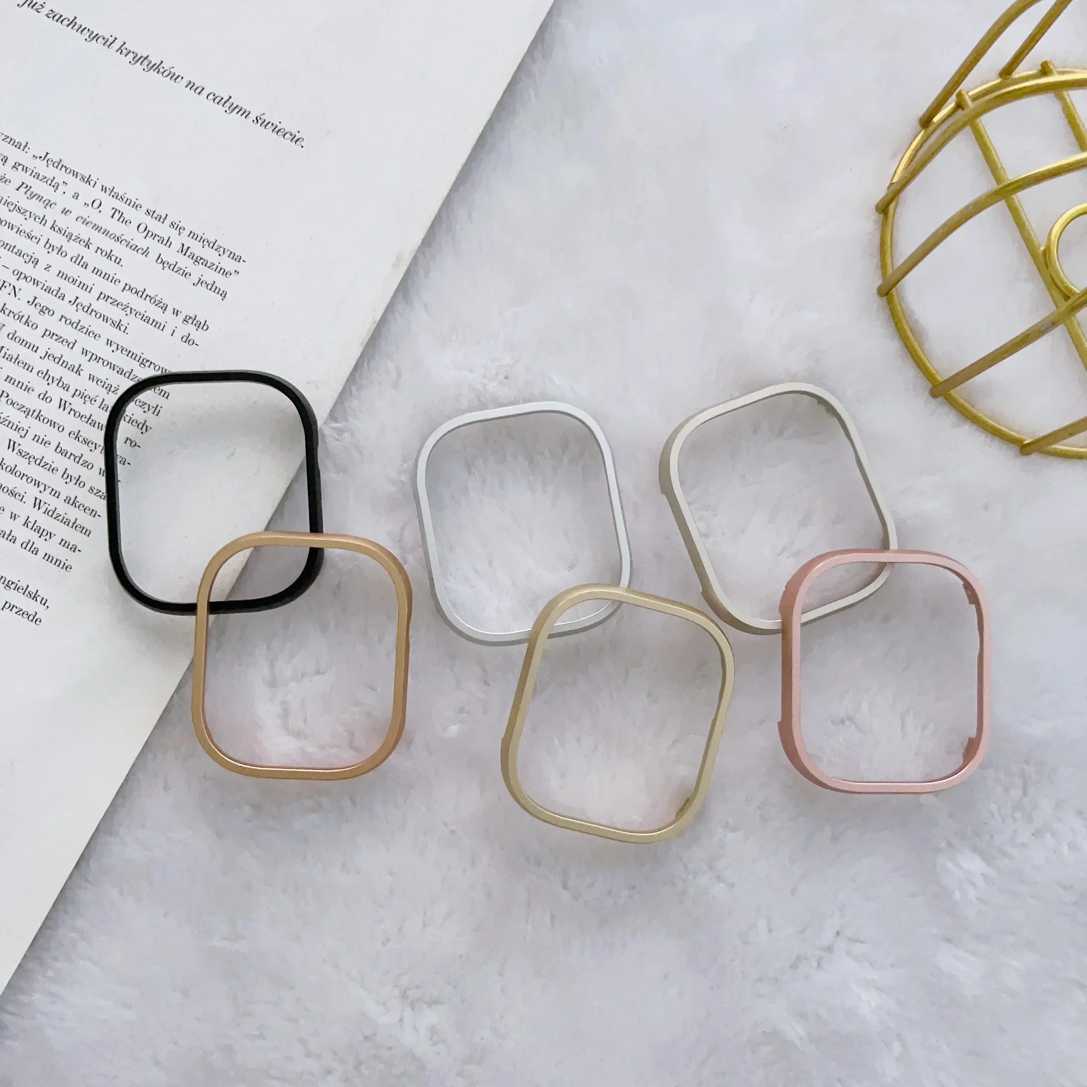 Boîtier en métal pour Apple Wa - Metal Bumper Aluminum Frame Case avis et prix