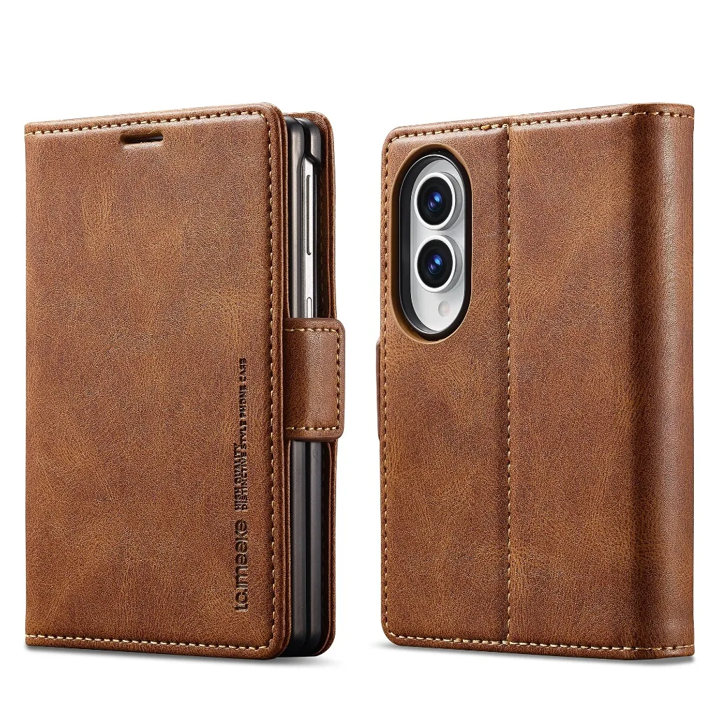 Étui portefeuille en cuir pour - Leather Wallet Card Holder Phone Cover avis et prix