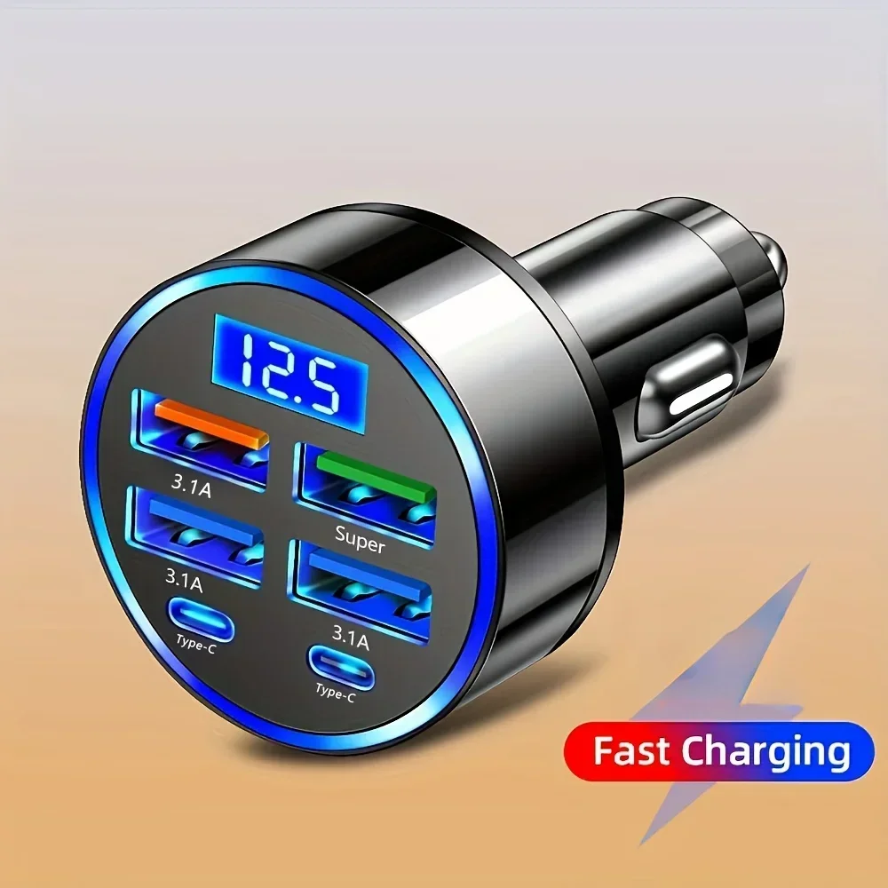 Adaptateur de voiture à charge - Power Banks avis et prix